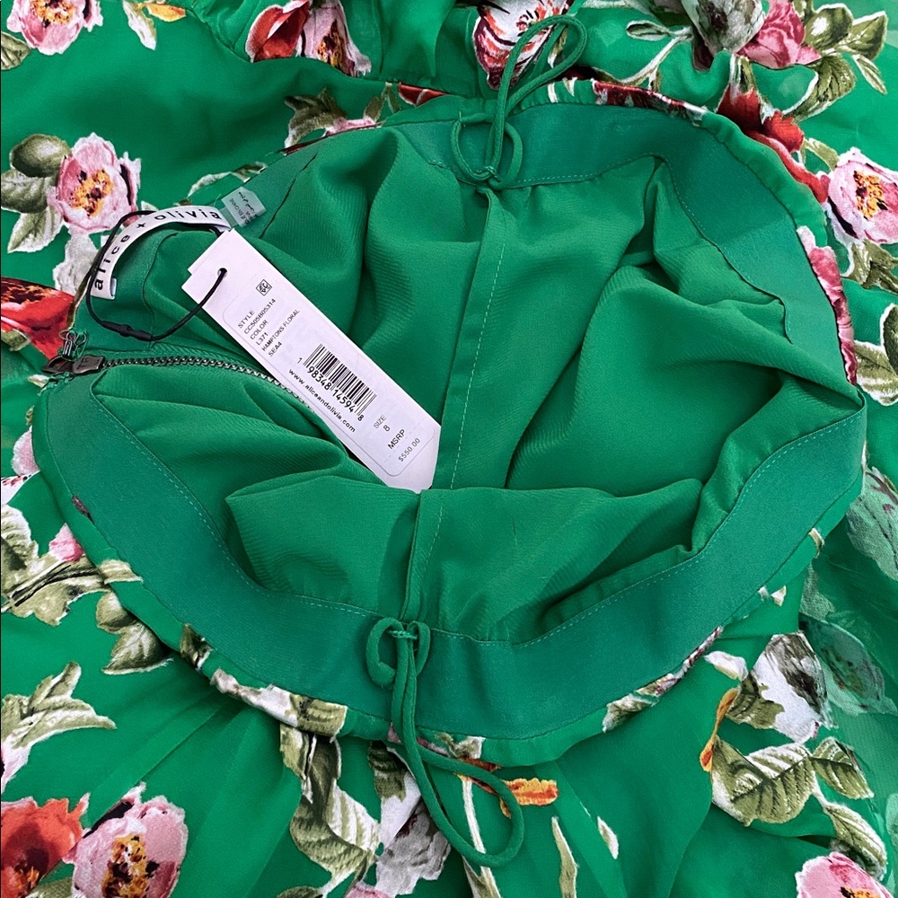Alice + Olivia Soraya High Low Skirt - Picture 16 of 16